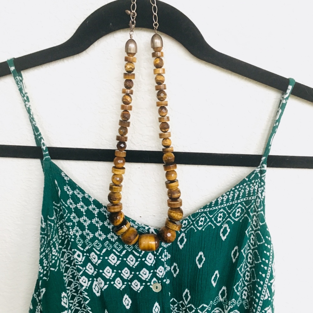 Tigers Eye EF Quality Genuine Necklace